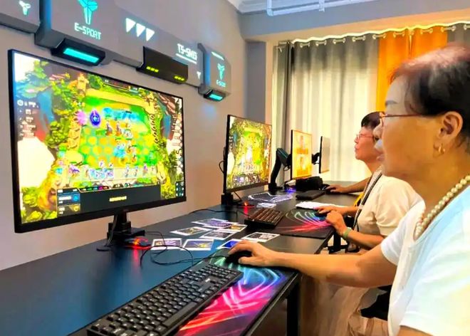 打电竞比赛了就我不可以？开元棋牌什么？我奶都可以(图13)