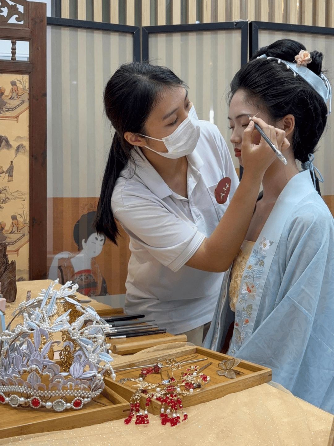 贴、珠绣纽扣胸针、get宋韵妆造出片绝绝子开元棋牌【报名】活动上新!DIY押花冰箱(图24) 贴、珠绣纽扣胸针、get宋韵妆造出片绝绝子开元棋牌【报名】活动上新!DIY押花冰箱(图24)